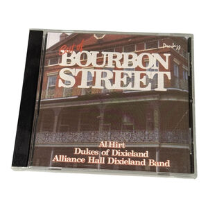 Best Of Bourbon Street CD Jazz Al Hirt Dukes Of Dixieland Alliance Hall Band 67m